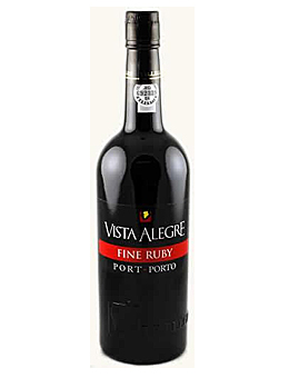 Vista Alegre Fine Ruby - Port Red