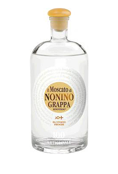 Grappa il Moscato Monovitigno